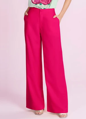Angel - Calça Alfaiataria Rosa - ANGEL