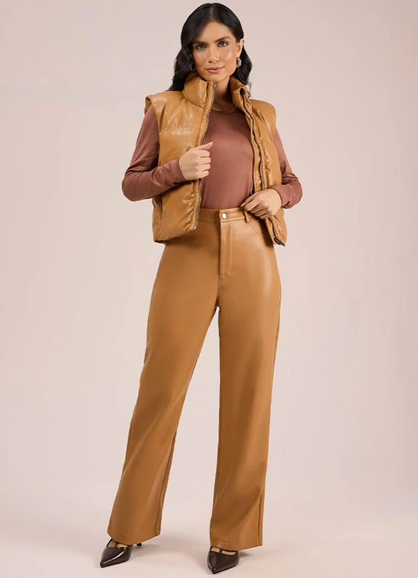 Angel - Calça Angel Marrom 3