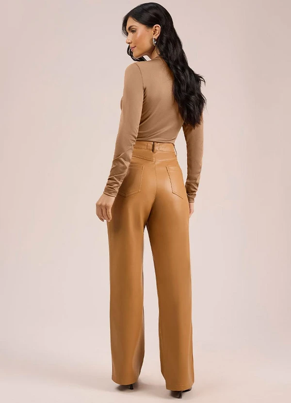 Angel - Calça Angel Marrom 4