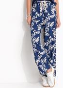 Cal�a (arabescos marinho) em malha de viscose