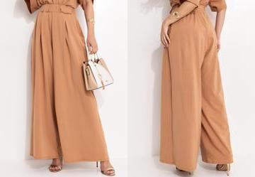 Cal�a Camel em Cotton