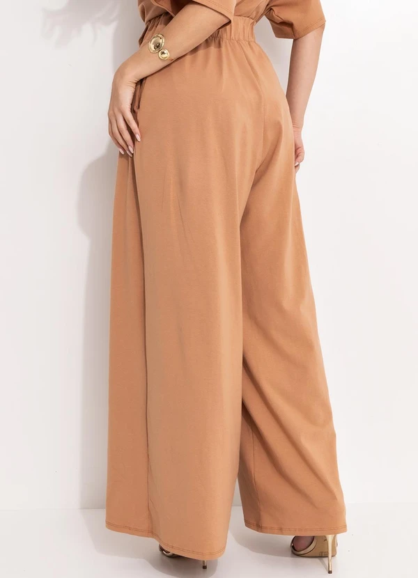 Quintess - Calça Camel em Cotton 12