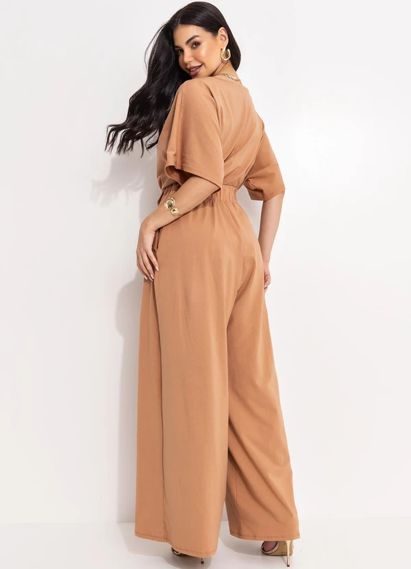 Quintess - Calça Camel em Cotton 10