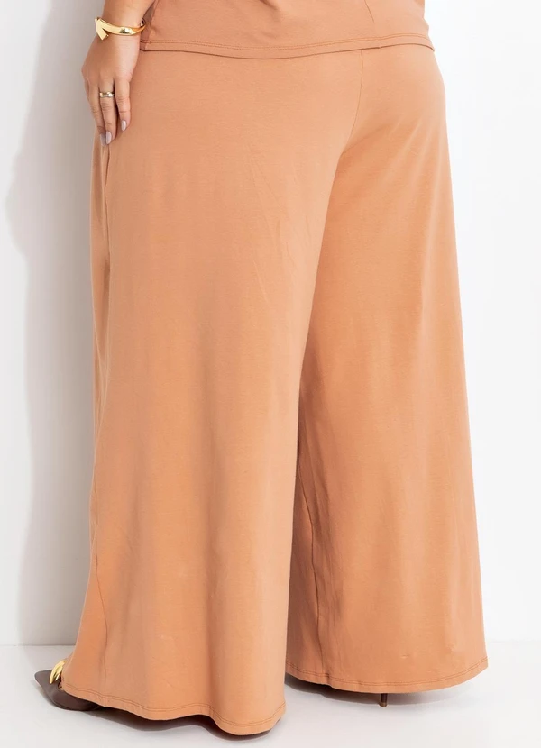 Quintess - Calça Camel em Cotton 7