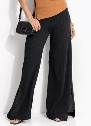 Colcci - Calça Canelada Preto - COLCCI