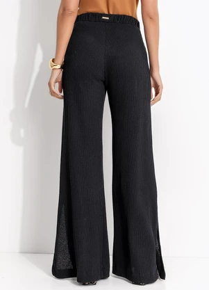 Colcci - Calça Canelada Preto - COLCCI