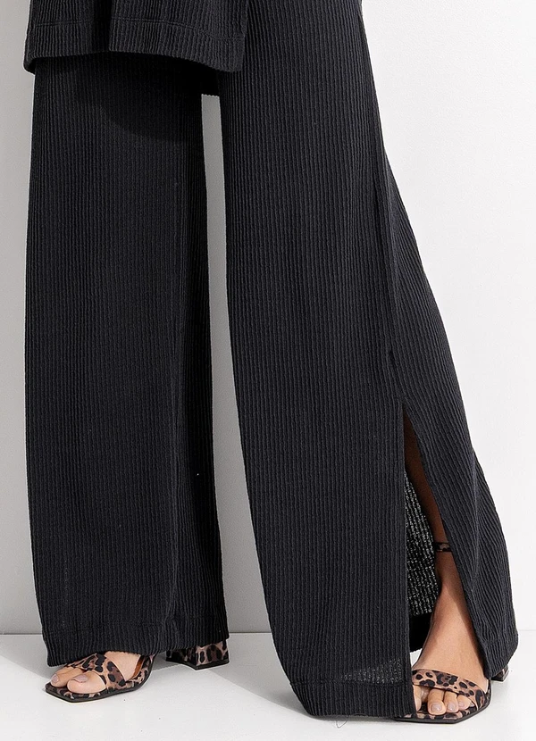 Colcci - Calça Canelada Preto 14