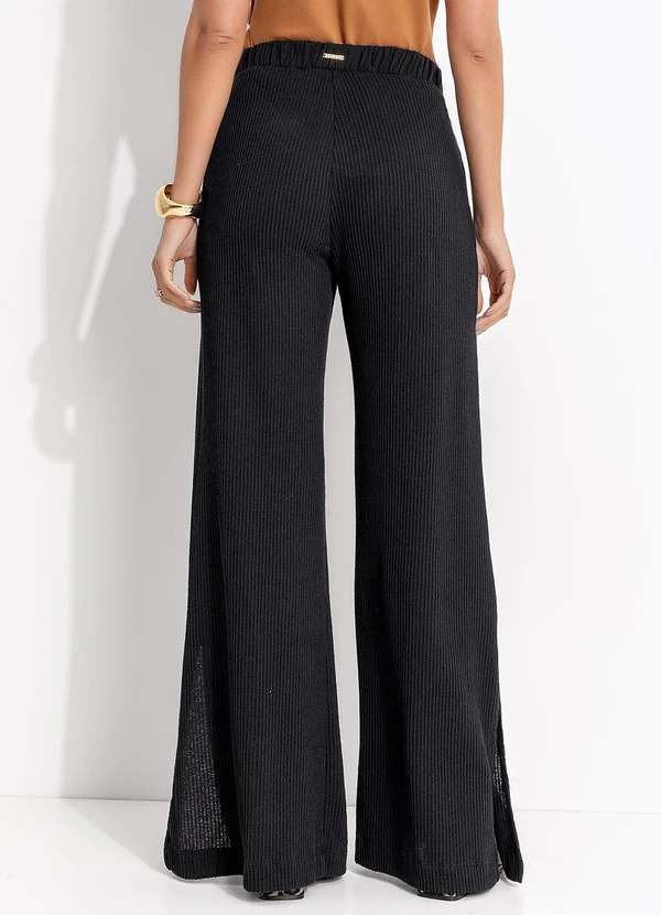 Colcci - Calça Canelada Preto 2