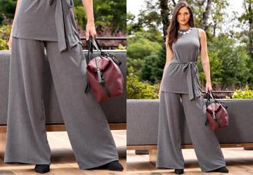 Cala Cinza em Malha Tric