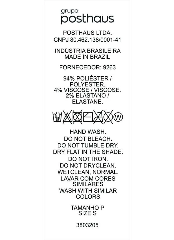 Quintess - Calça Cinza em Malha Tricô 18