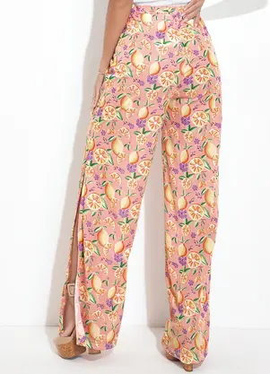 Moda Pop - Calça Cítrico - Frutas em Malha - MODA POP