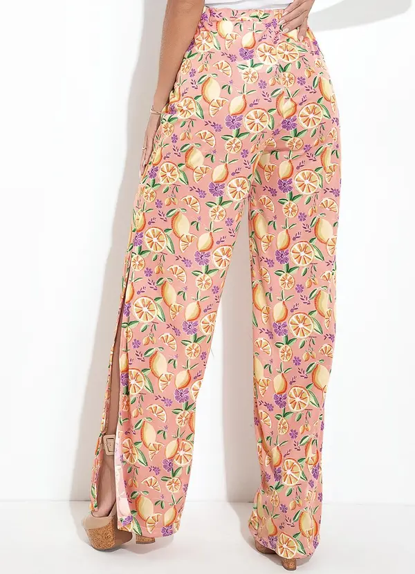 Moda Pop - Calça Cítrico - Frutas em Malha 2