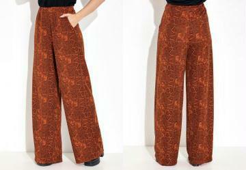 Cala Cobra Laranja com Bolsos Funcionais