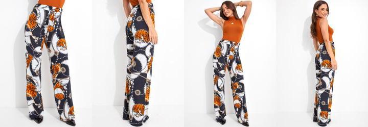 Cala Correntes e Animal Print em Poliflex
