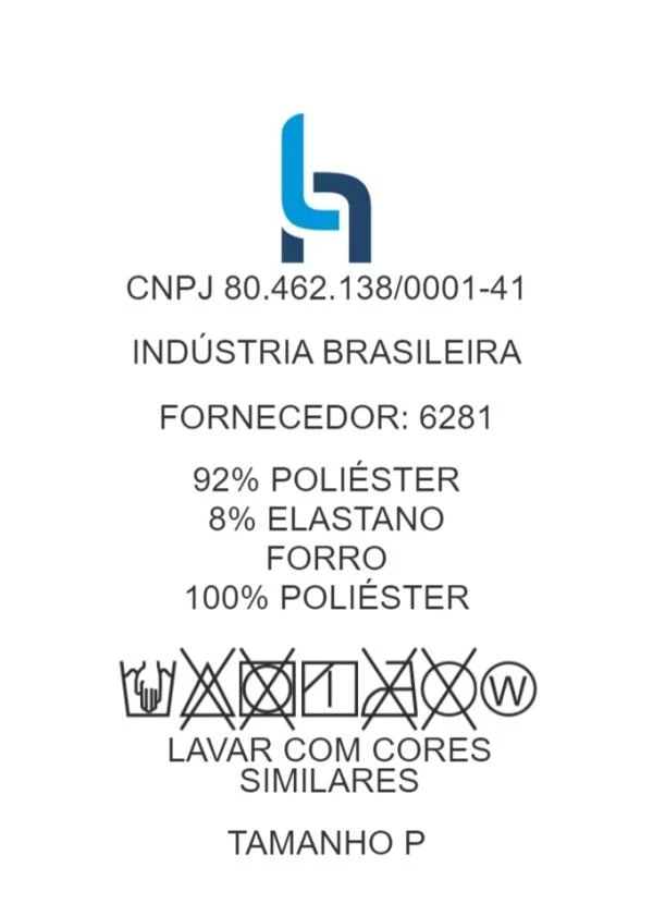 Rosalie - Calça Correntes e Animal Print em Poliflex 7