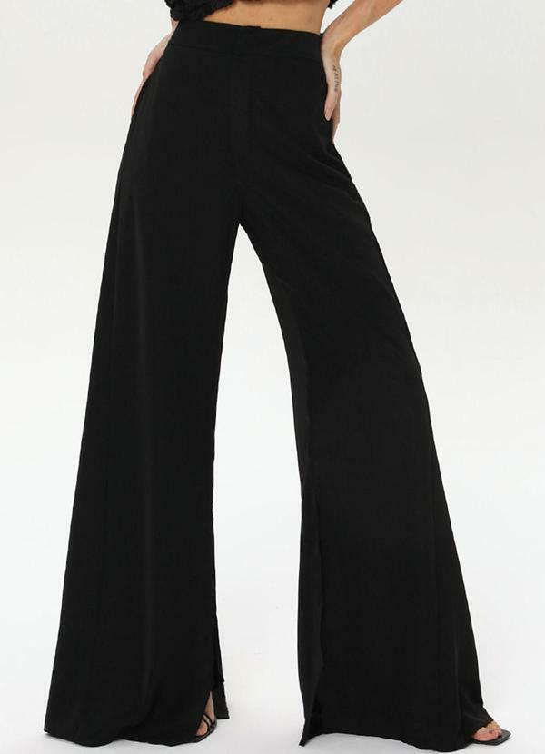 Gatabakana - Calca Cut Out Poder Preto