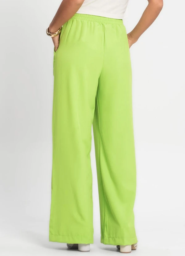 Endless - Calça de Crepe Light Feminino Verde 2