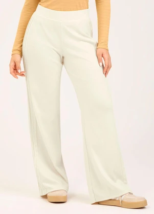 Cativa - Calça em Algodão  Off White - CATIVA