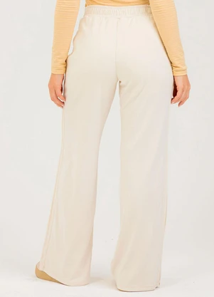Cativa - Calça em Algodão  Off White - CATIVA