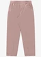 Rovitex - Calça em Courino Texturizado Preto - variação: Rosa