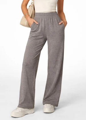 Rovitex - Calça em Lanzinha Unique Collection Cinza - ROVITEX