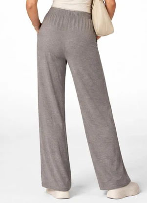 Rovitex - Calça em Lanzinha Unique Collection Cinza - ROVITEX