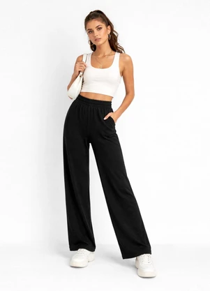 Rovitex - Calça em Lanzinha Unique Collection Preto - ROVITEX