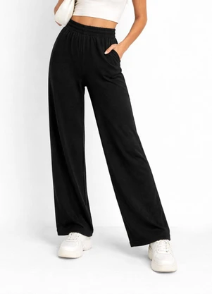 Rovitex - Calça em Lanzinha Unique Collection Preto - ROVITEX