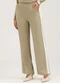Cativa - Calça em Viscose Verde - variação: Marrom Claro