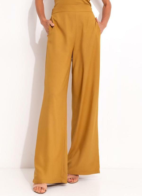 Colcci - Calça em Viscose Marrom