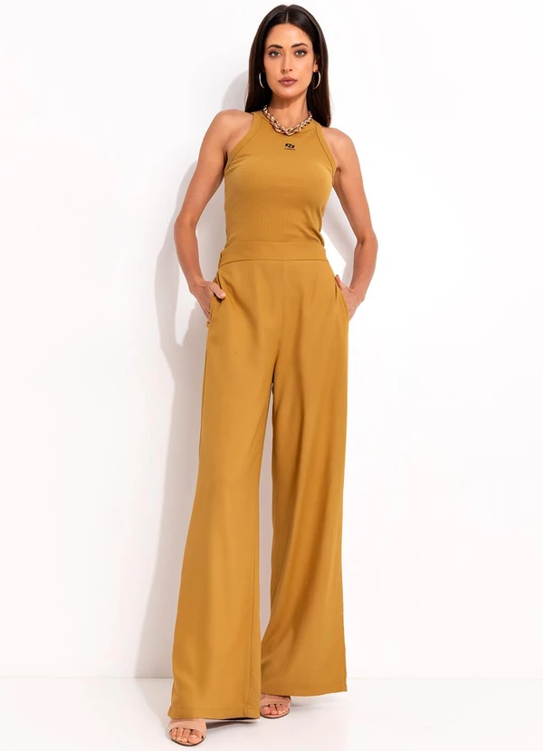 Colcci - Calça em Viscose Marrom 3