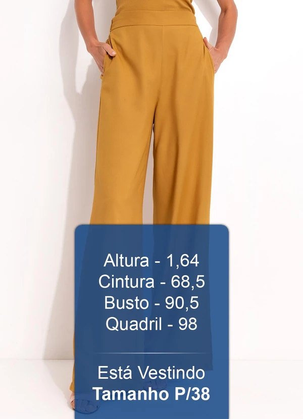 Colcci - Calça em Viscose Marrom 5
