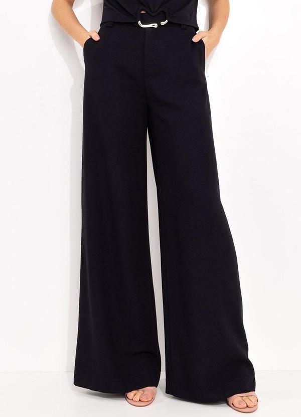 Colcci - Calça em Viscose Preto 1