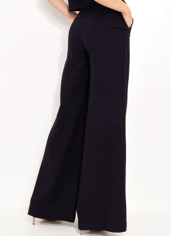 Colcci - Calça em Viscose Preto 2