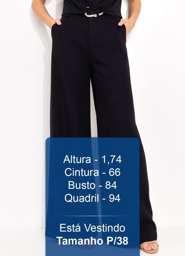 Colcci - Calça em Viscose Preto 5