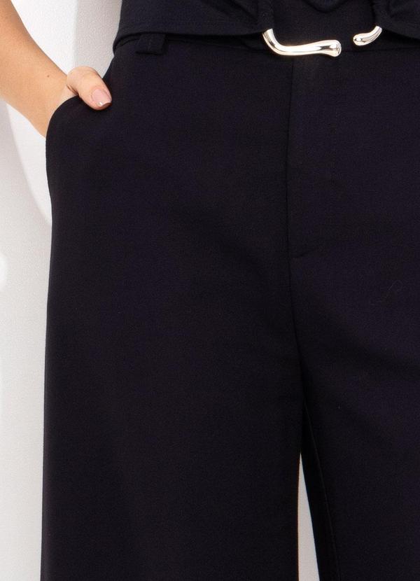 Colcci - Calça em Viscose Preto 8