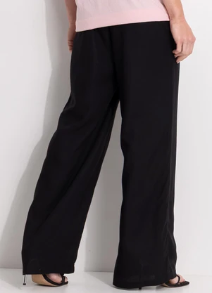 Colcci - Calça em Viscose Preto - COLCCI