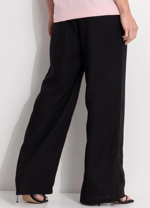 Colcci - Calça em Viscose Preto 2