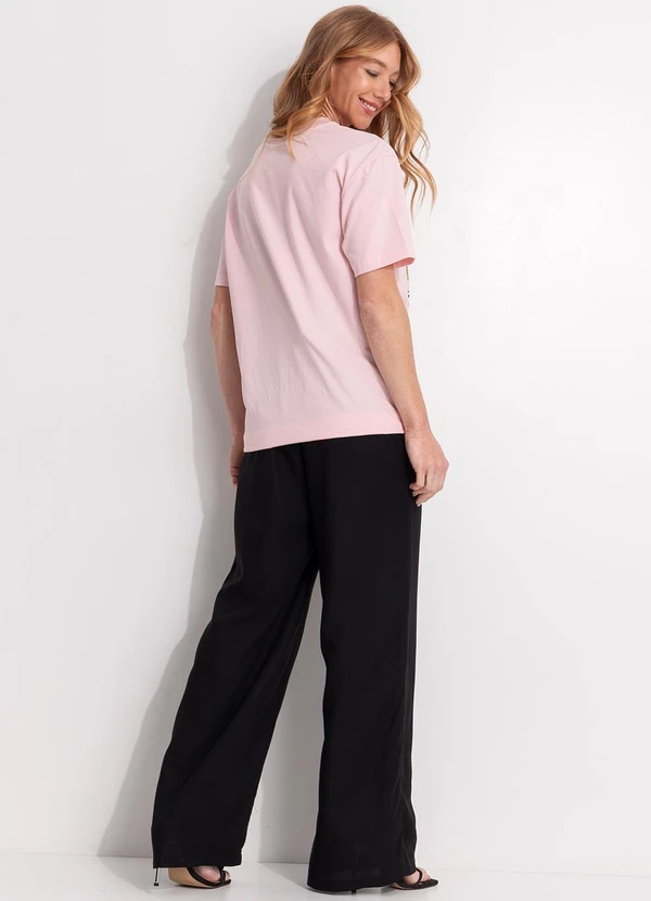 Colcci - Calça em Viscose Preto 5