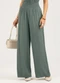 Cativa - Calça em Viscose Marrom - variação: Verde