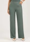 Cativa - Calça em Viscose Verde - variação: Verde