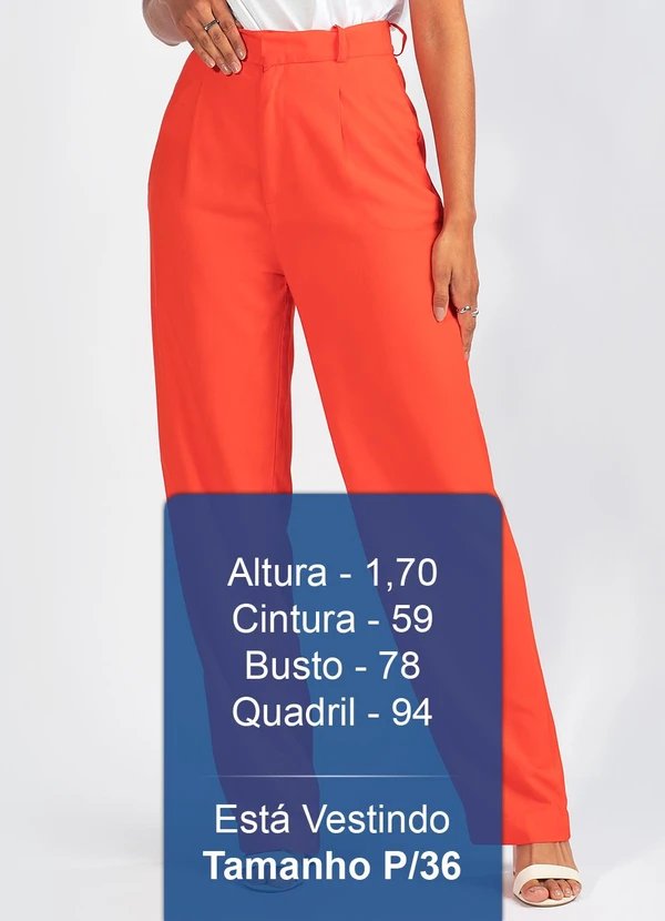 Colcci - Calça em Viscose Vermelha 5