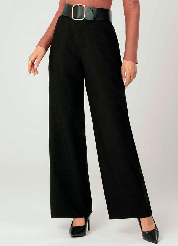 Gris - Calça Feminina Adulto Preto 1