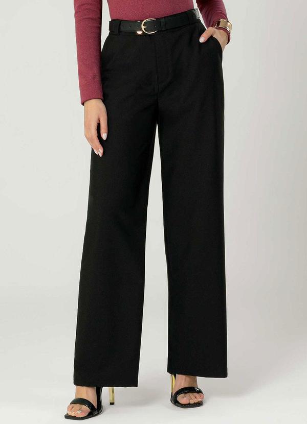 Gris - Calça Feminina Adulto Preto 2