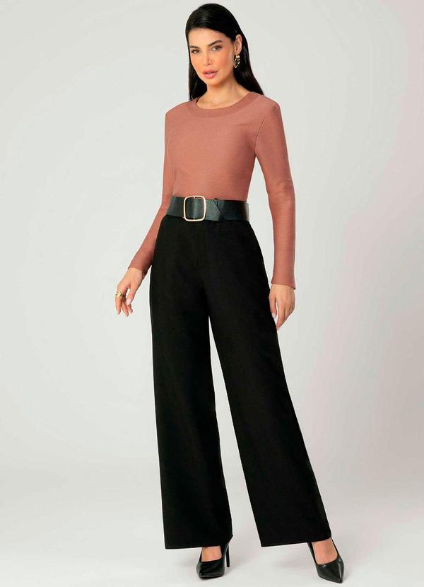 Gris - Calça Feminina Adulto Preto 3