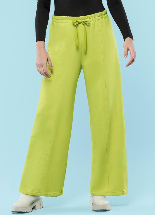Marialícia - Calça Feminina Adulto Verde