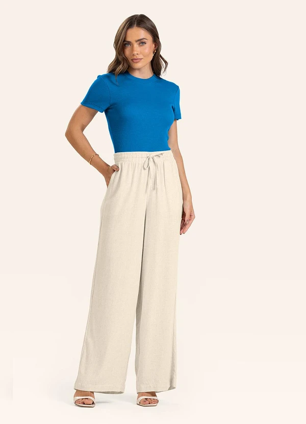 Endless - Calça Feminina Bege 3