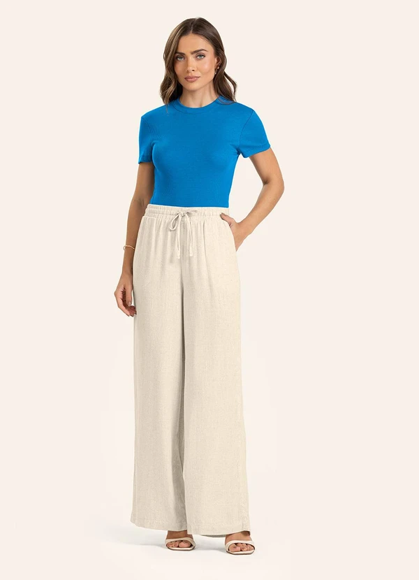 Endless - Calça Feminina Bege 4