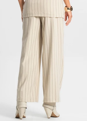 Endless - Calça Feminina de Molecotton Bege - ENDLESS