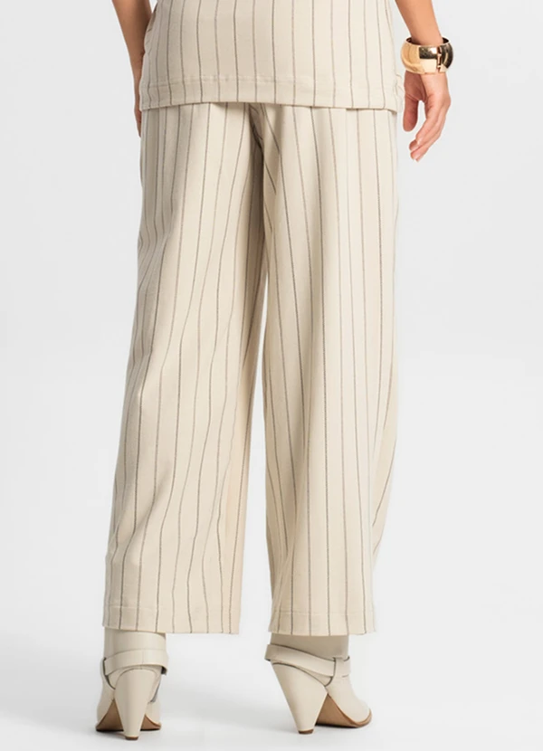 Endless - Calça Feminina de Molecotton Bege 2